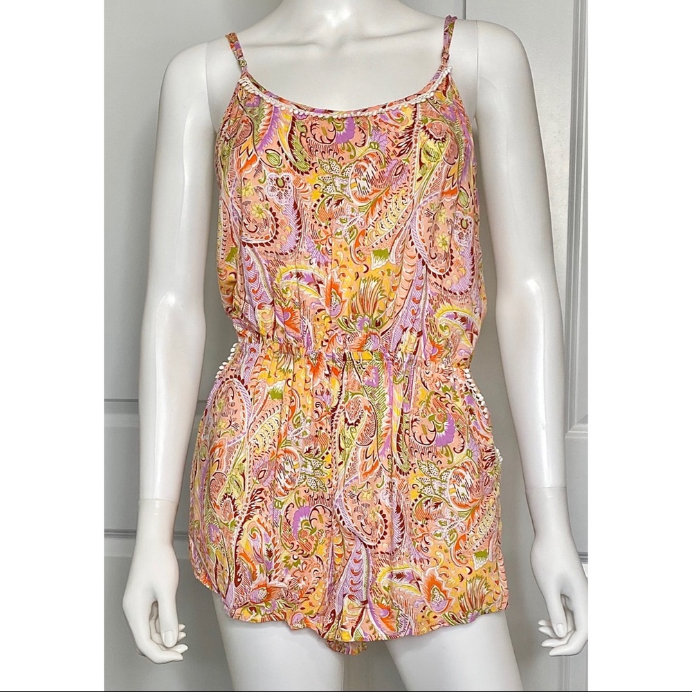 Victoria’s Secret Swim Cover-up Romper *NEVER WORN